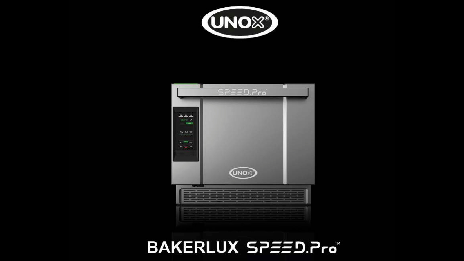 Efficient SpeedCooking with UNOX